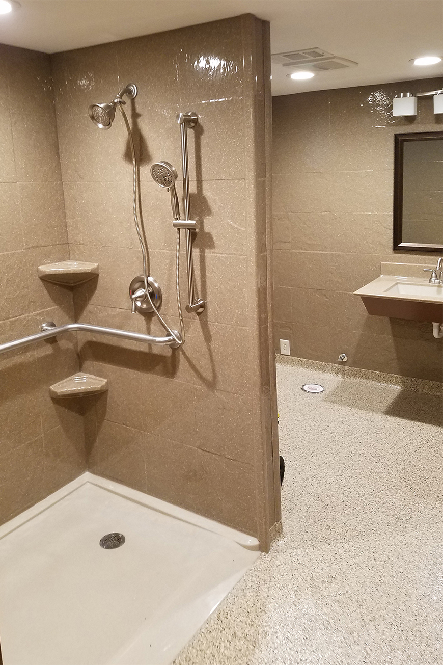 ADA Bathroom Remodeling Company in Tyler, Texas (East Texas Bath)